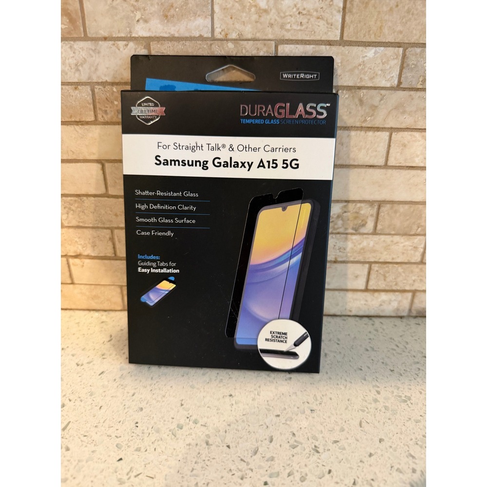 DuraGlass Screen Protector for Samsung Galaxy A35 5G – New